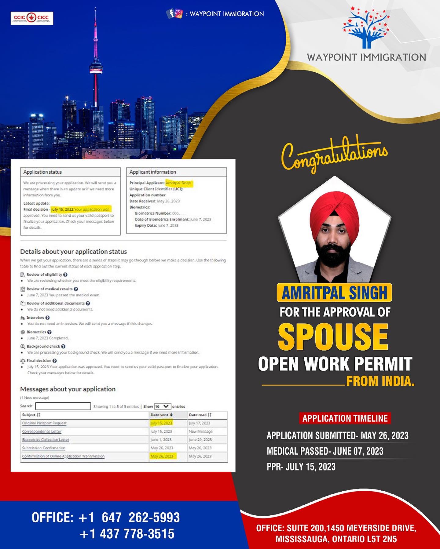 Waypoint Immigration Consultancy Inc.