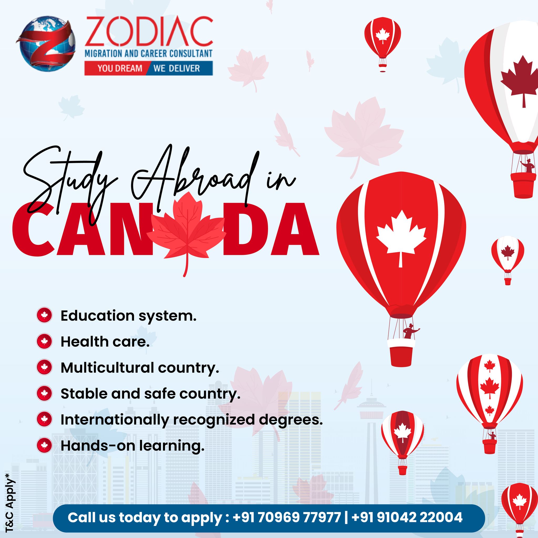 Zodiac North Canada Immigration Consulting, Inc.