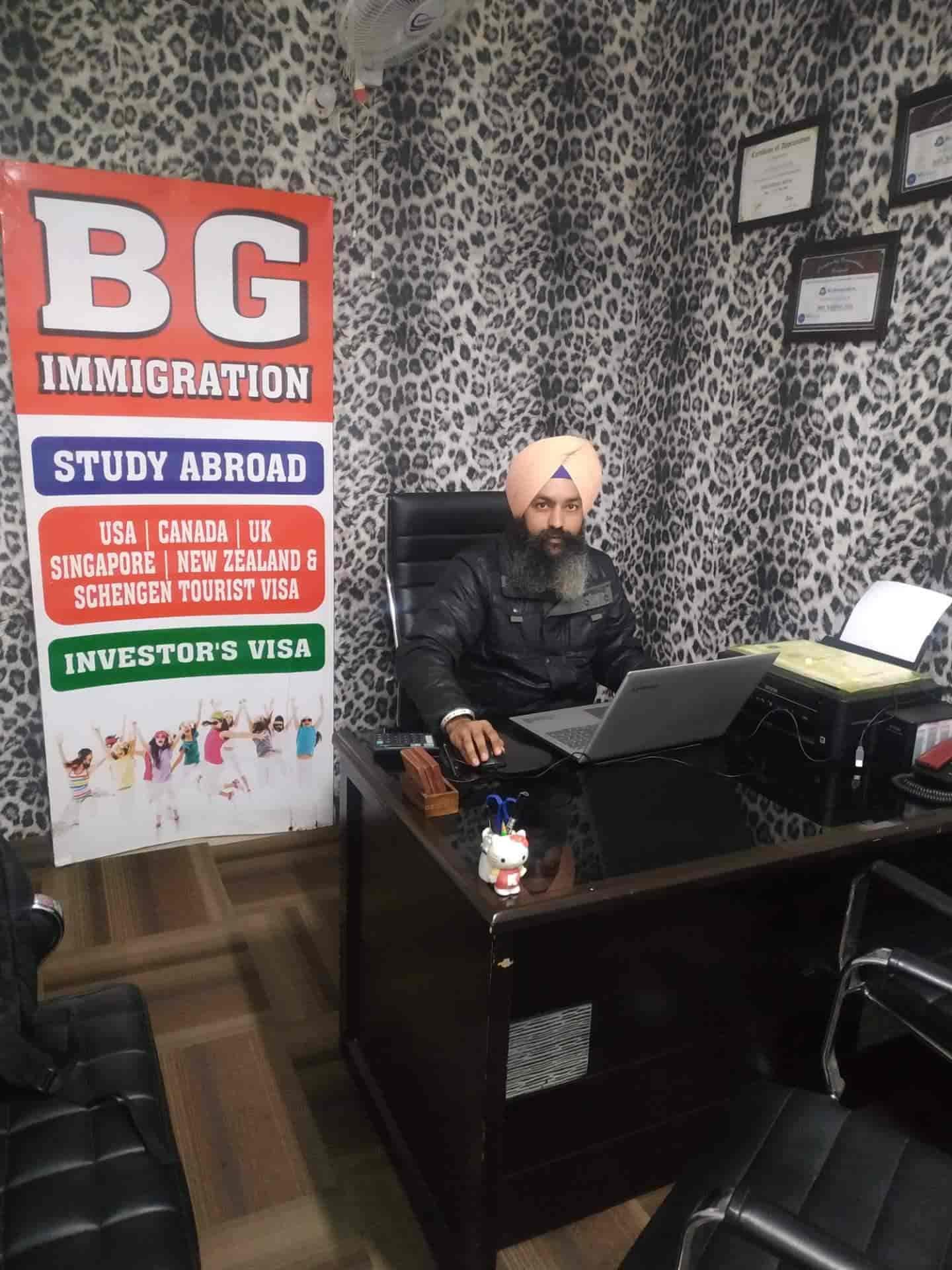 Bg Immigration Ltd.