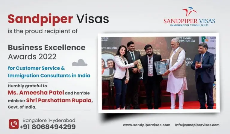 Sandpiper Visas and Immigration