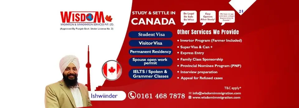 Wisdom Immigration Consultancy Services Inc