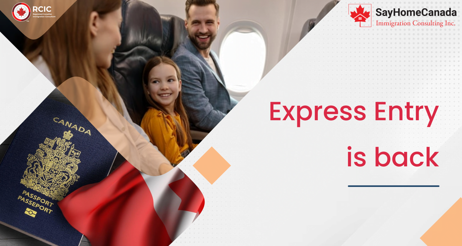 SayHomeCanada Immigration Consulting Inc