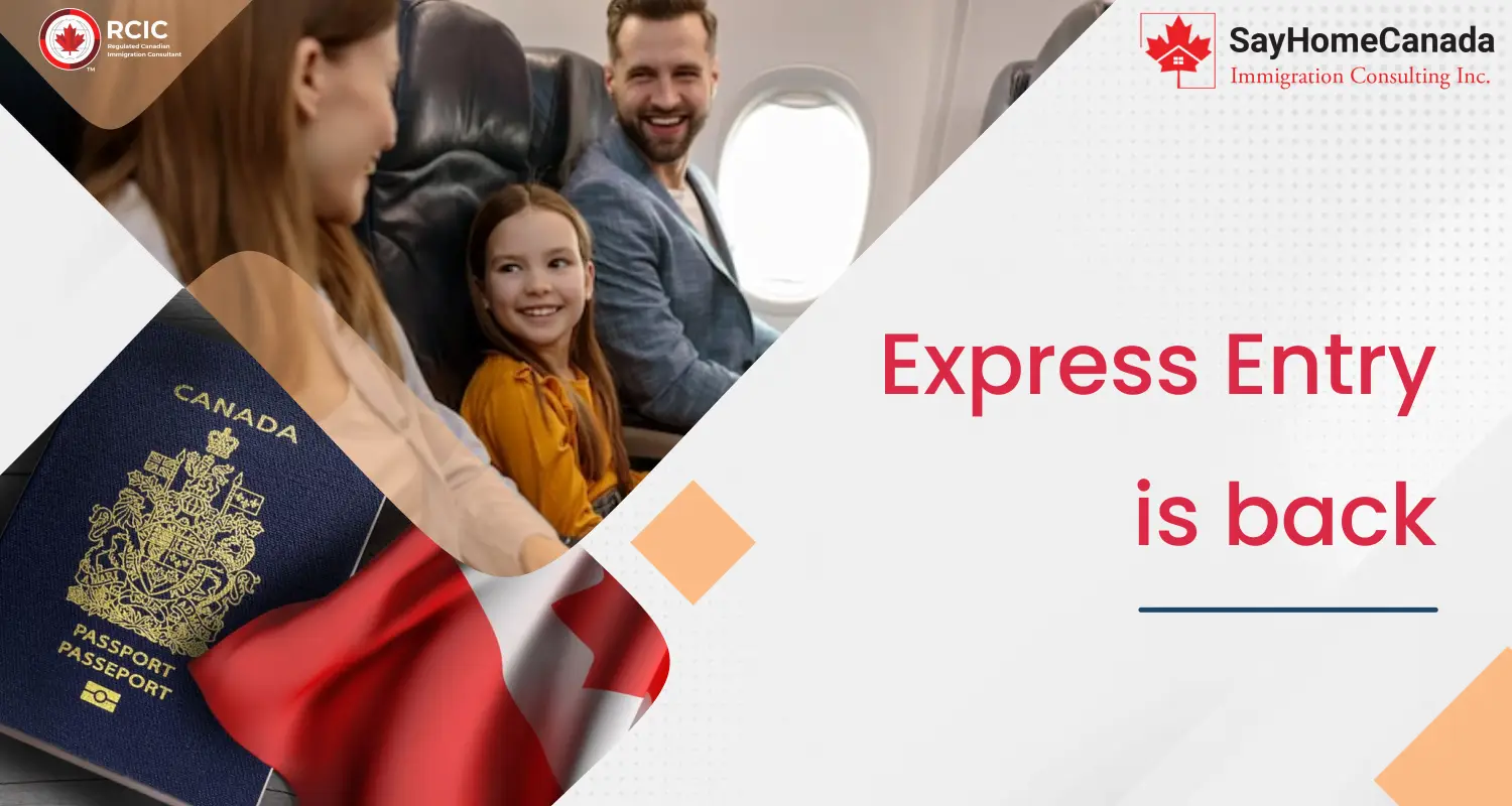 SayHomeCanada Immigration Consulting Inc