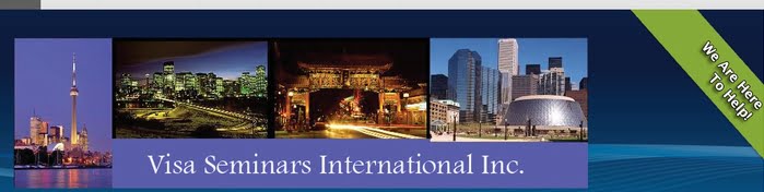 Visa Seminars International Inc